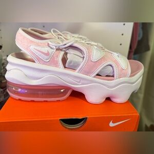 Nike Air Max Koko Pink platform Sandals